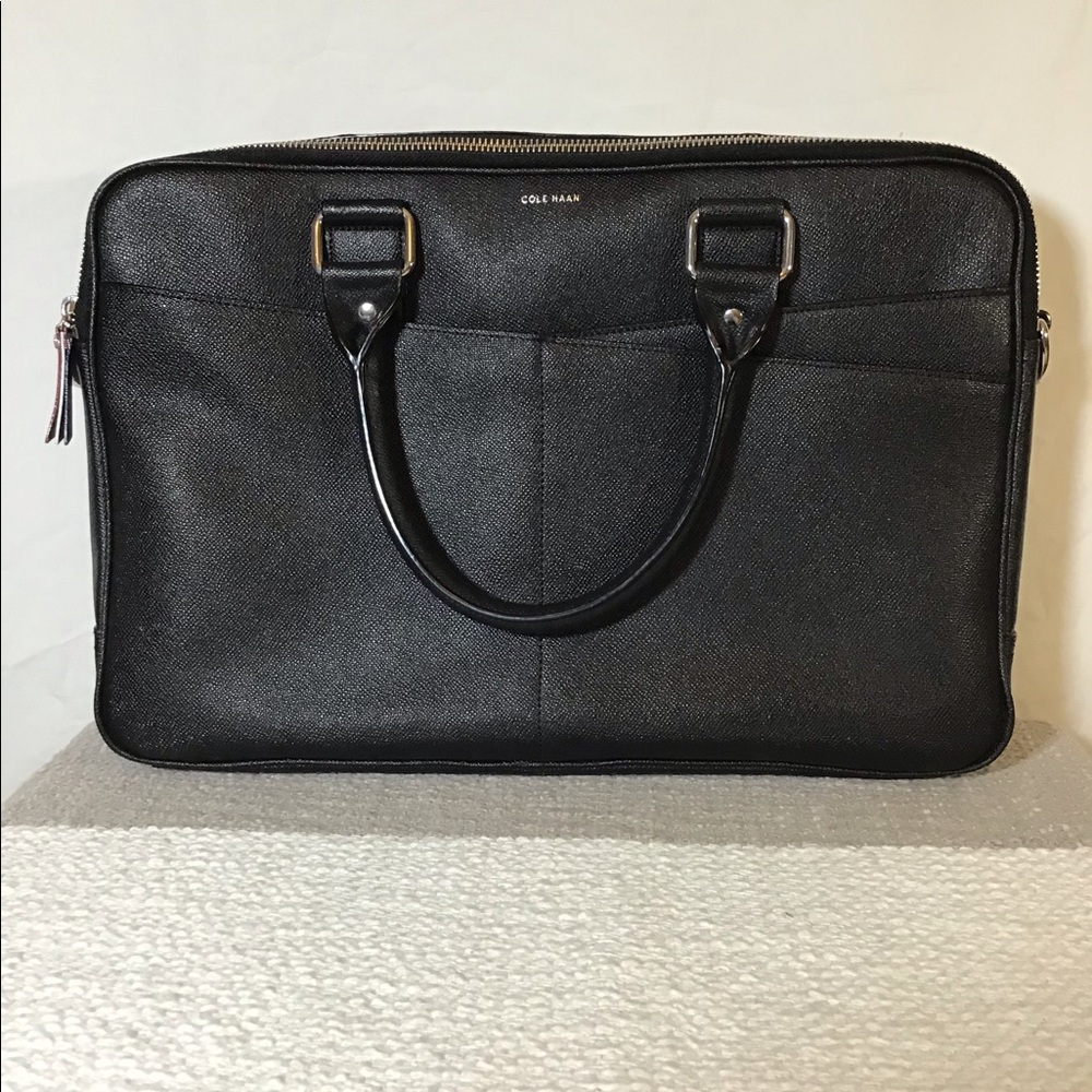 Cole Haan Attaché Leather Briefcase